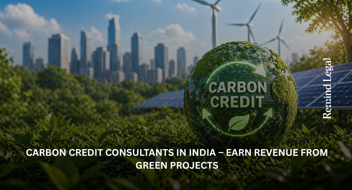 Carbon Credit Consultants in India Earn Revenue from Green Projects